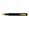 Marbled Fountain Pen (ATTACHÉ) Black