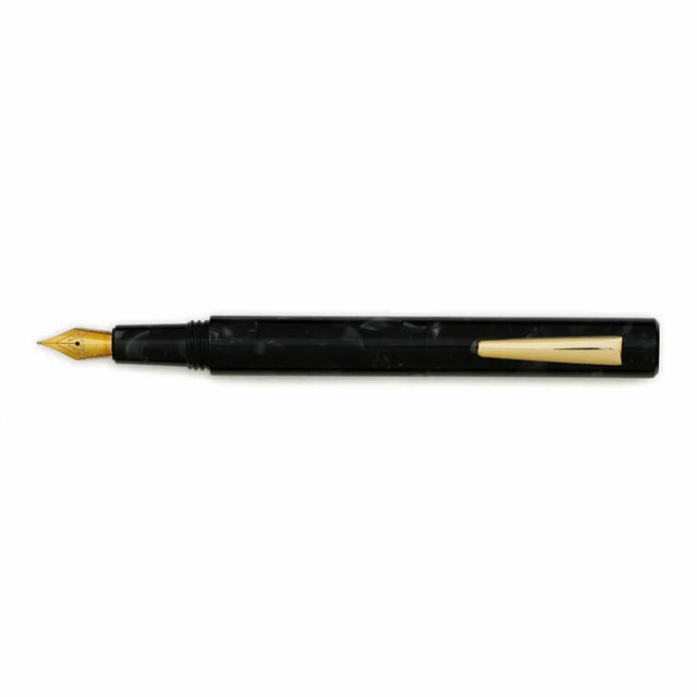 Marbled Fountain Pen (ATTACHÉ) Black