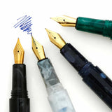 Marbled Fountain Pen (ATTACHÉ) Mint