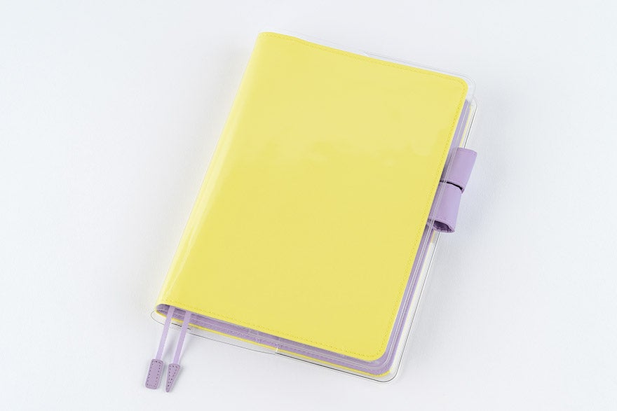 Hobonichi Techo A5 Cover - Colors: Honey Lilac
