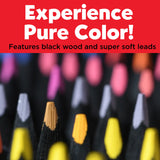 Faber-Castell Black Edition Colored Pencils - Metallic - Box of 12