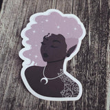 Alchemy Holographic Vinyl Sticker