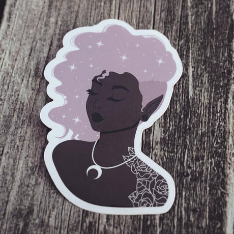 Alchemy Holographic Vinyl Sticker
