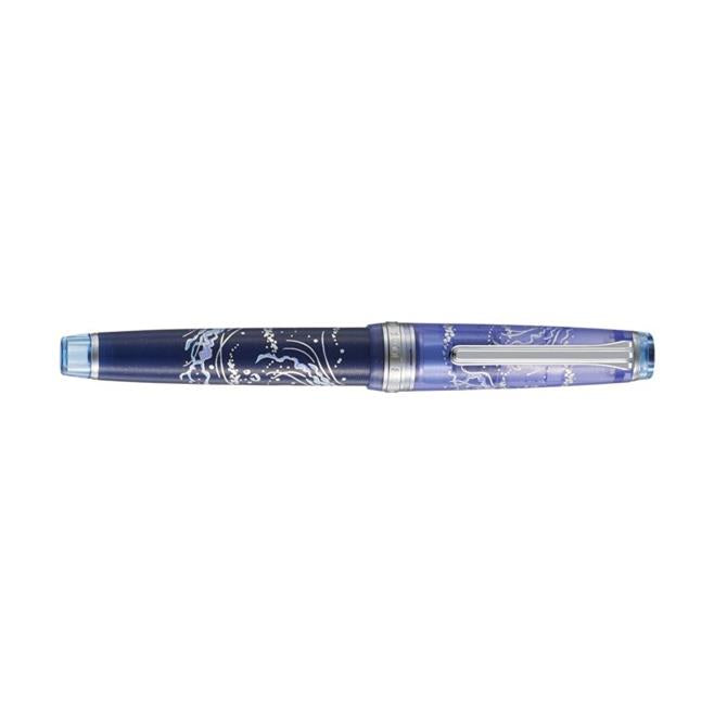 Sailor × Plus Professional Gear Slim ”Jellyfish” Fountain Pen