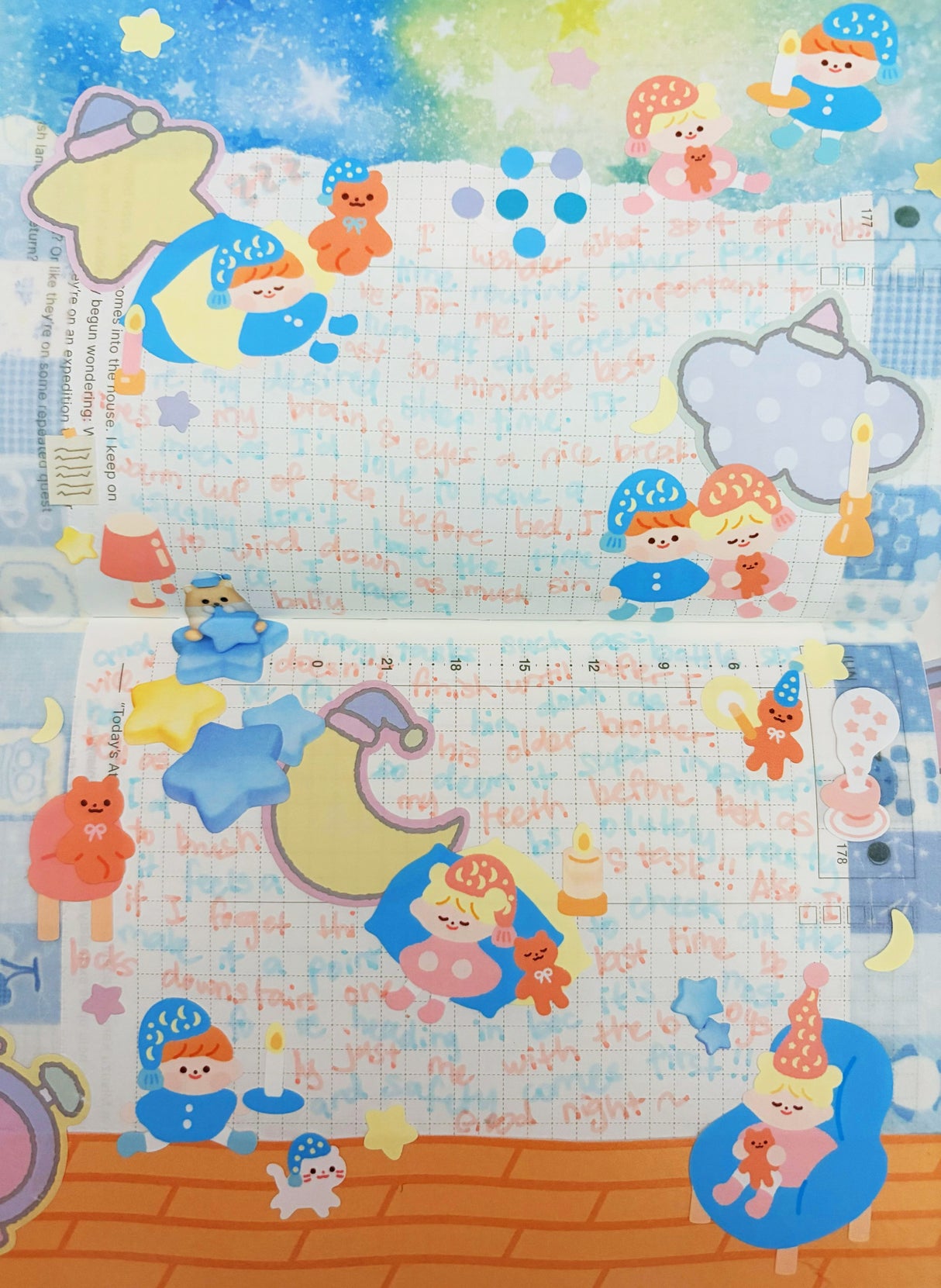 Decorative Journaling Class with Clarisse - Good Night