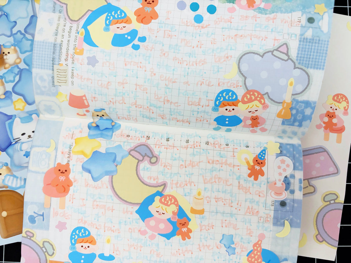 Decorative Journaling Class with Clarisse - Good Night