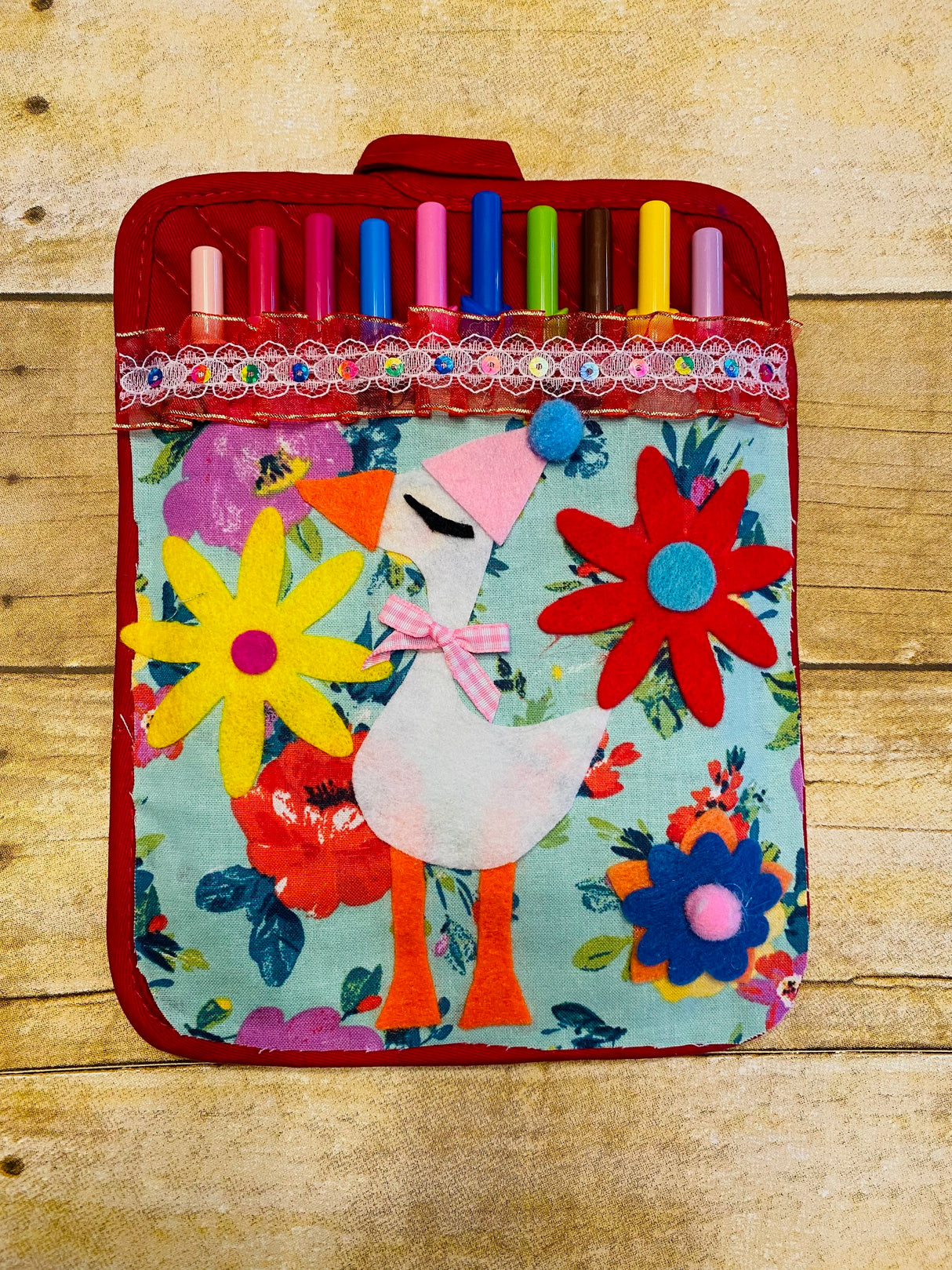 From Kitchen to Craft Room: A Whimsical Pen Pocket Adventure with Rebecca Hoot