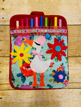 From Kitchen to Craft Room: A Whimsical Pen Pocket Adventure with Rebecca Hoot