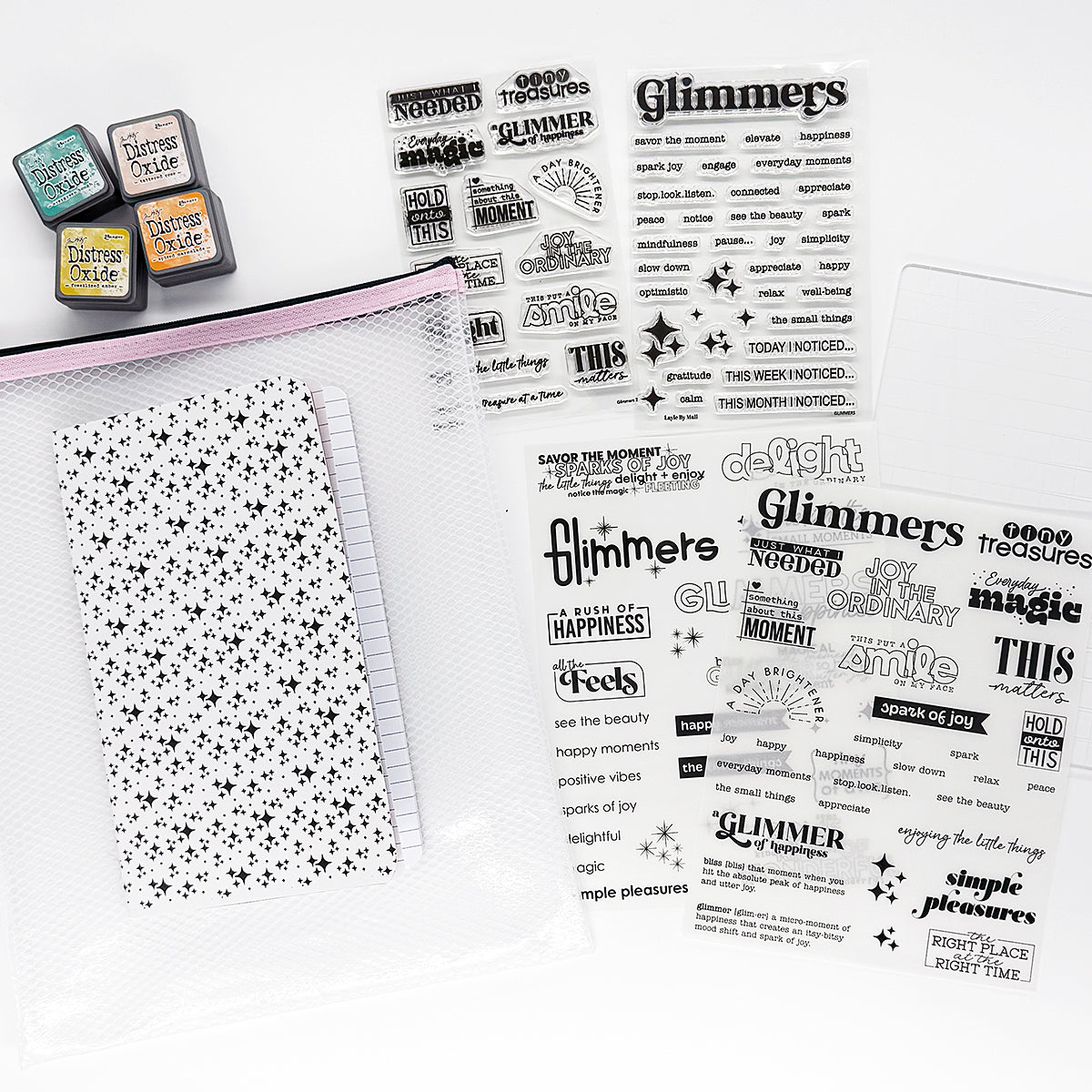 The Art of Noticing: Documenting Glimmers with Layle By Mail