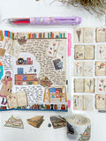 Decorative Journaling Class - Book Lovers at Little Craft Place