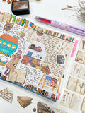 Decorative Journaling Class - Book Lovers at Little Craft Place