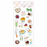 Saien x Miki Tamura Sticker Sheet - Tea Time