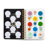 Brass Monkey In A Mood Sticker Book