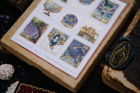 OURS Studio Wayfarer Stamp Style Sticker