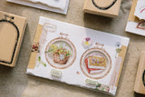 OURS Studio Circle Embroidery Hoop Rubber Stamp