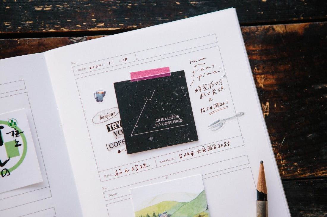 OURS Studio Card Collection Notes