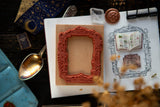 OURS Studio Flower Frame B Rubber Stamp