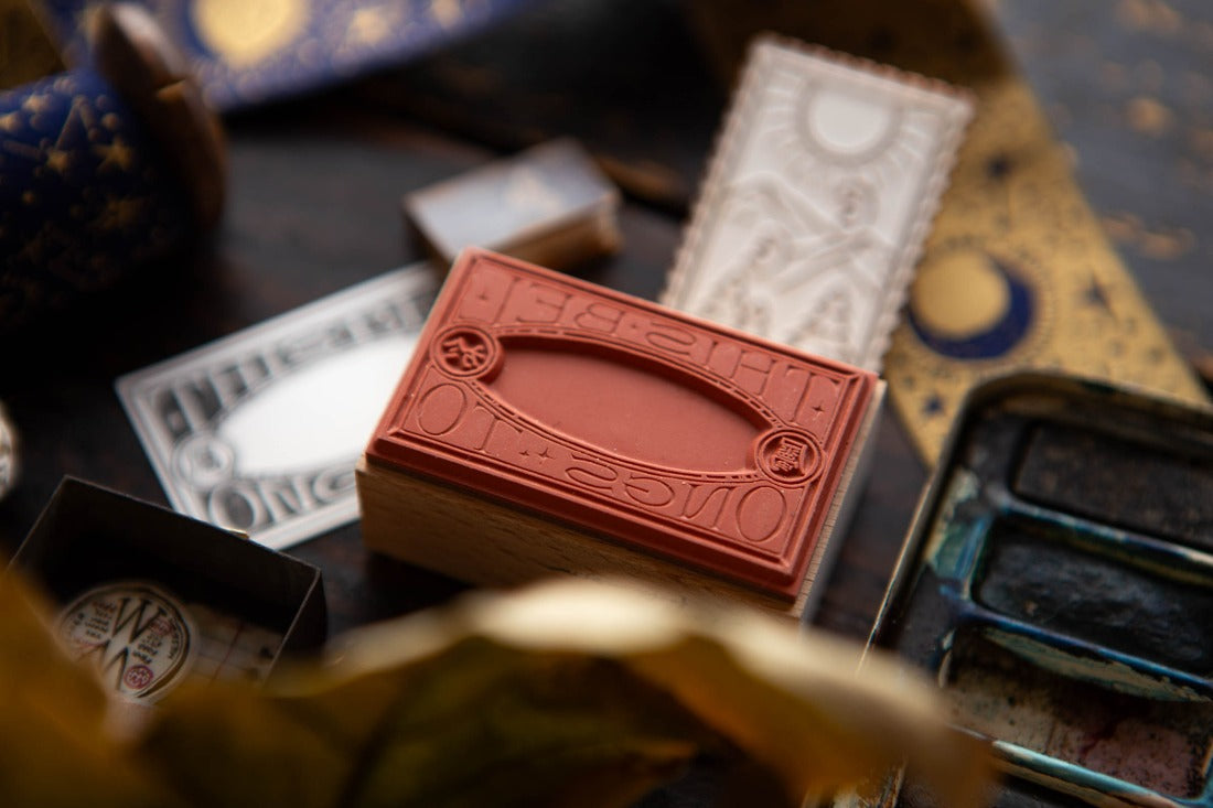 OURS Studio This Belongs to... Rubber Stamp