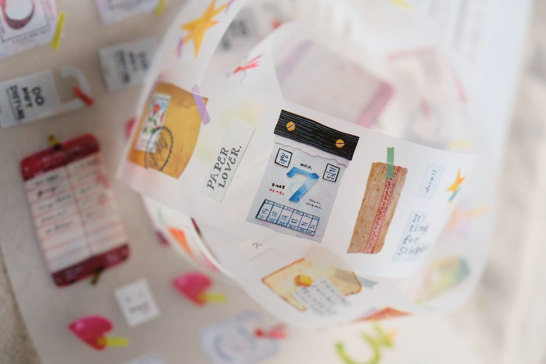 OURS Studio Paper Lover PET Tape