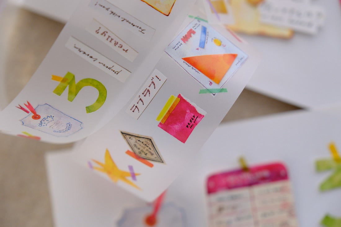 OURS Studio Paper Lover PET Tape