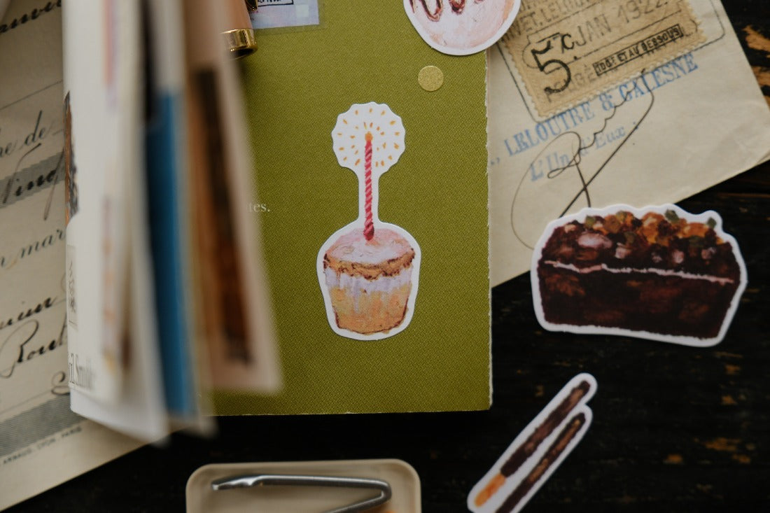 OURS Studio Chocolate Lifes Sticker Pack