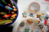 OURS Studio Cat Gathering Sticker