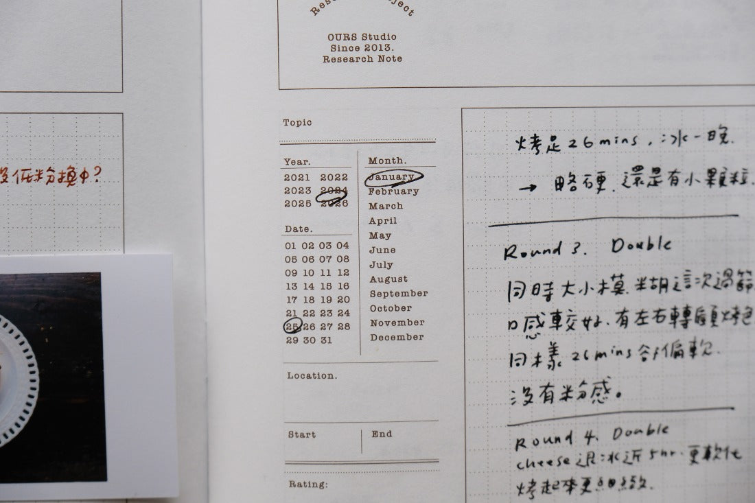 OURS Studio Research Notes