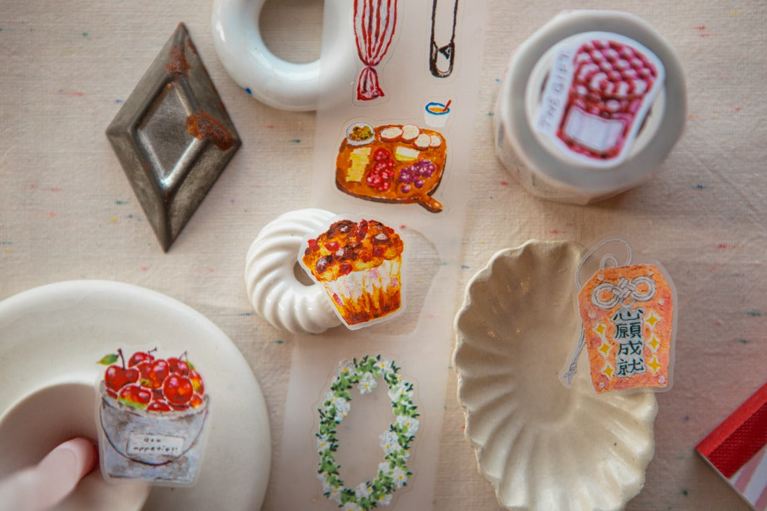 OURS Studio The Gift Kiss-cut PET Tape