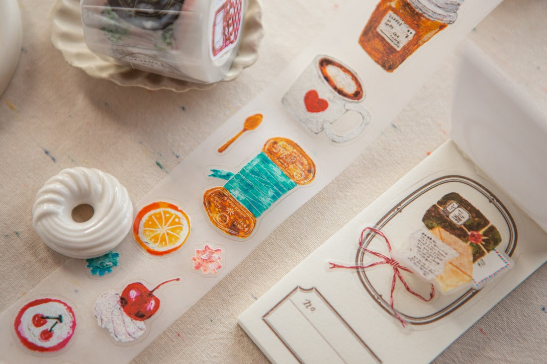 OURS Studio The Gift Kiss-cut PET Tape