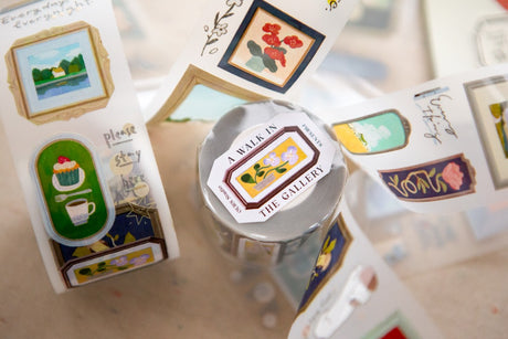 OURS Studio A Walk in The Gallery PET Tape