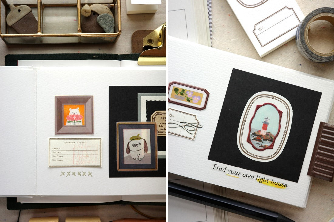 OURS Studio A Walk in The Gallery PET Tape