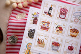 OURS Studio The Gift Stamp Style Sticker