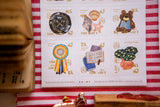 OURS Studio The Gift Stamp Style Sticker
