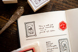 OURS Studio "The Gift" Rubber Stamp Series