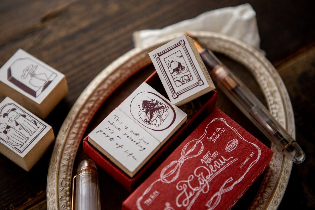 OURS Studio "The Gift" Rubber Stamp Series