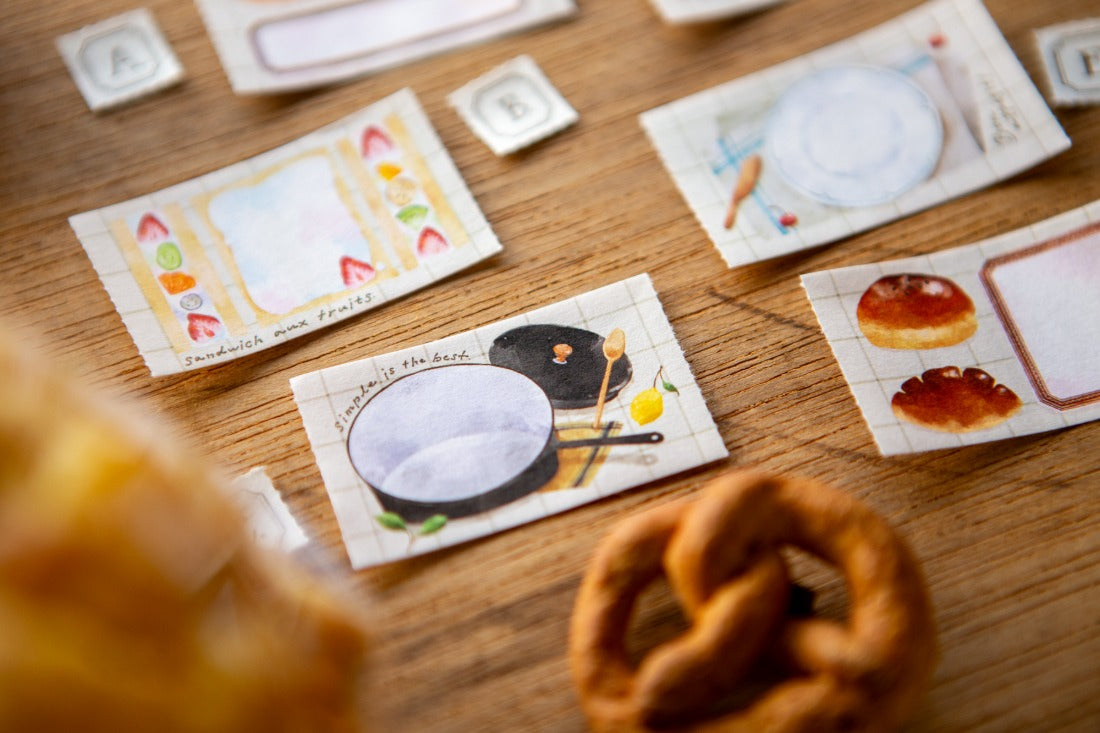 OURS Studio Sweet Hours Sticker Memo Roll