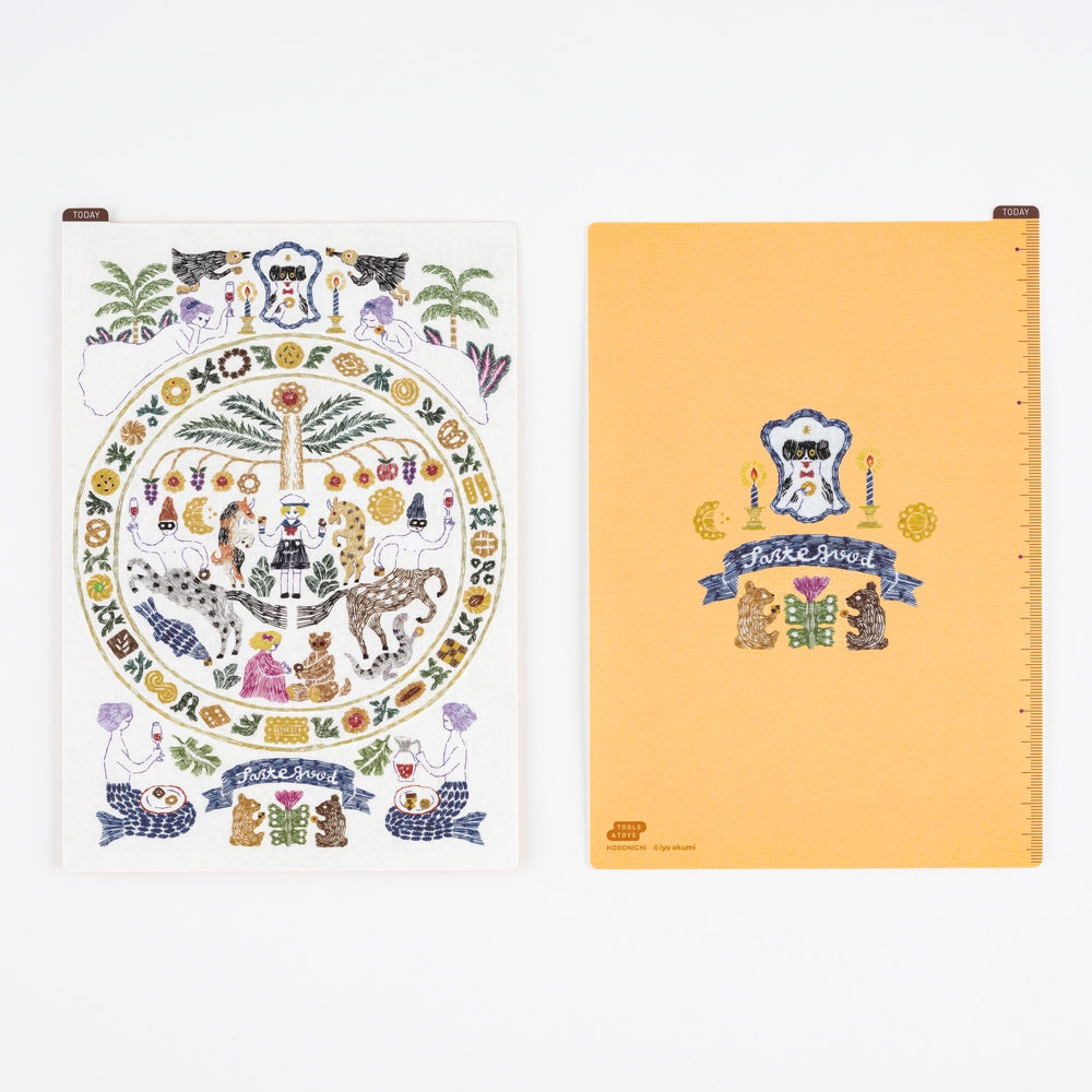 iyo okumi
Hobonichi Pencil Board (Happy Tea Time)
For A6 Size / A5 Size / Weeks