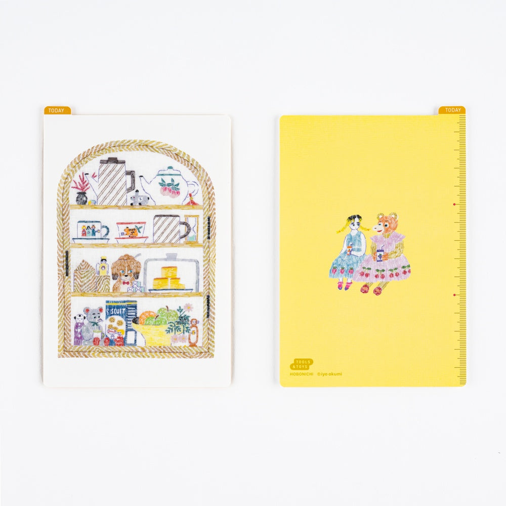 iyo okumi
Hobonichi Pencil Board (Happy Tea Time)
For A6 Size / A5 Size / Weeks