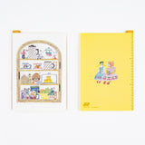 iyo okumi
Hobonichi Pencil Board (Happy Tea Time)
For A6 Size / A5 Size / Weeks