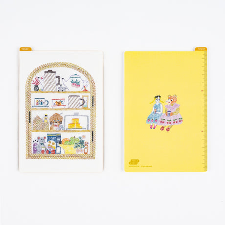 iyo okumi
Hobonichi Pencil Board (Happy Tea Time)
For A6 Size / A5 Size / Weeks