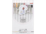 Uni-ball One Gel Pen 0.38mm - Fika Color 8 Colors Set