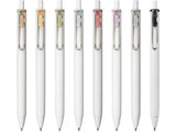 Uni-ball One Gel Pen 0.38mm - Fika Color 8 Colors Set
