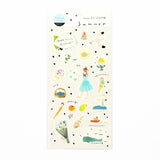 Saien x Miki Tamura Sticker Sheet - Summer