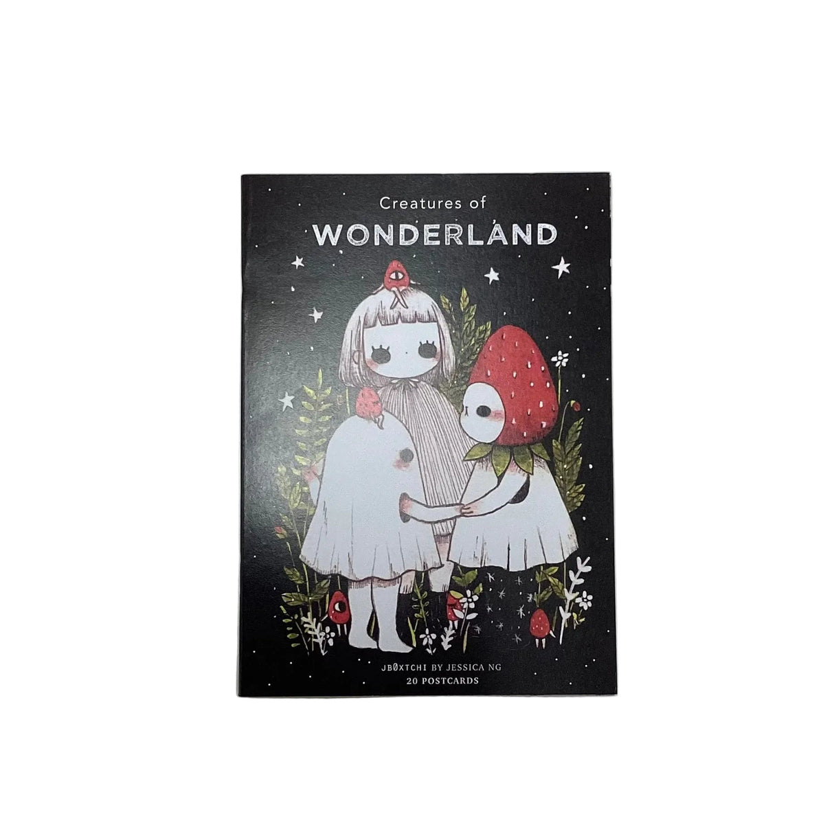 jb0xtchi Postcard Set - Creatures of Wonderland

The Creatures of Wonderland Postcard Set includes 20 postcards featuring artwork illustrated by jb0xtchi (Jessica Ng). jb0xtchi creates stationary and small trinkets from whimsical ideas in the form of painting using ink, watercolour, and gouache.