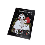 jb0xtchi Postcard Set - Creatures of Wonderland

The Creatures of Wonderland Postcard Set includes 20 postcards featuring artwork illustrated by jb0xtchi (Jessica Ng). jb0xtchi creates stationary and small trinkets from whimsical ideas in the form of painting using ink, watercolour, and gouache.