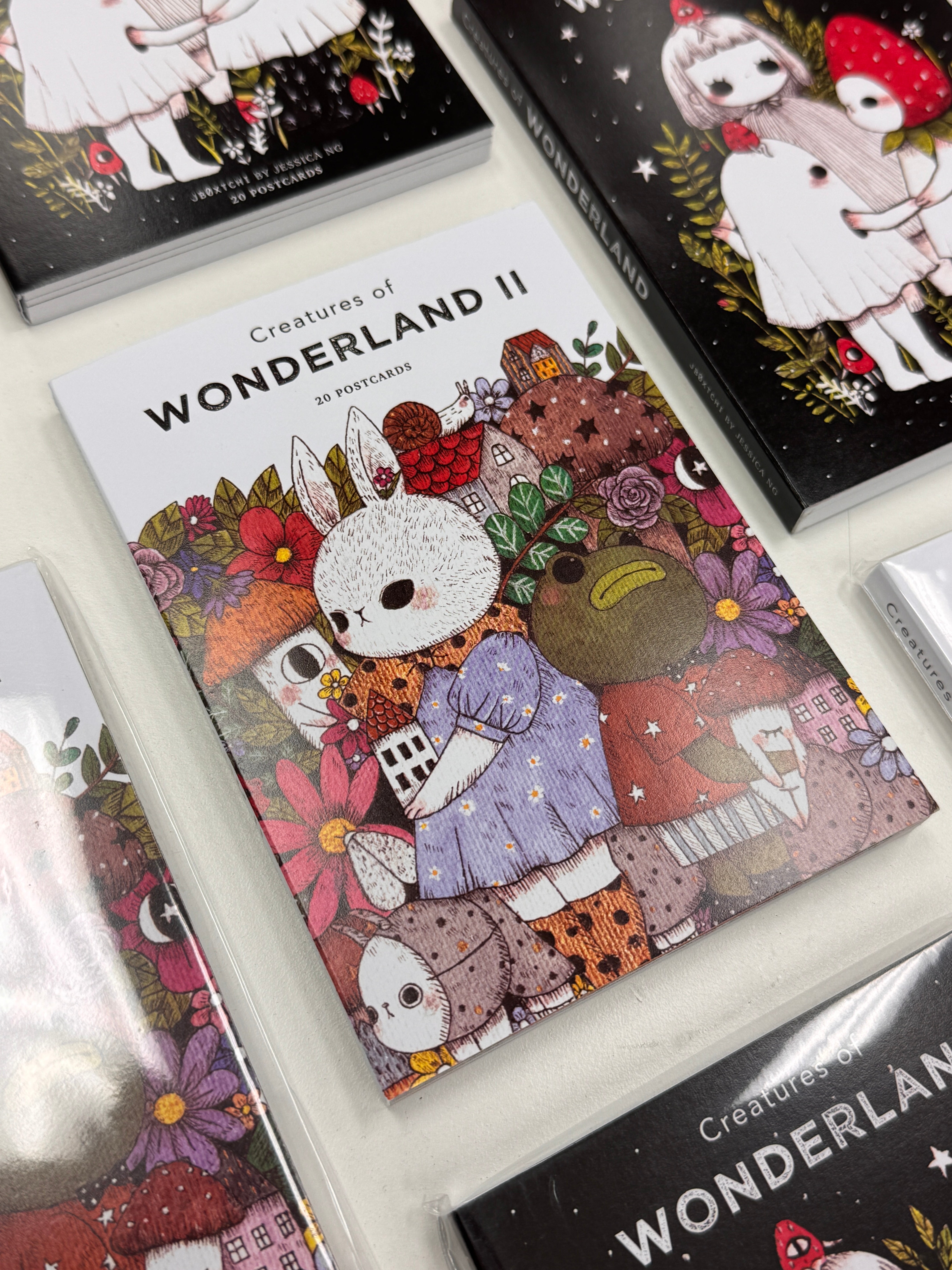 jb0xtchi Postcard Set - Creatures of Wonderland 2 – Little Craft Place