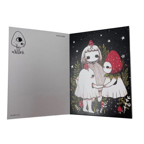 jb0xtchi Postcard Set - Creatures of Wonderland