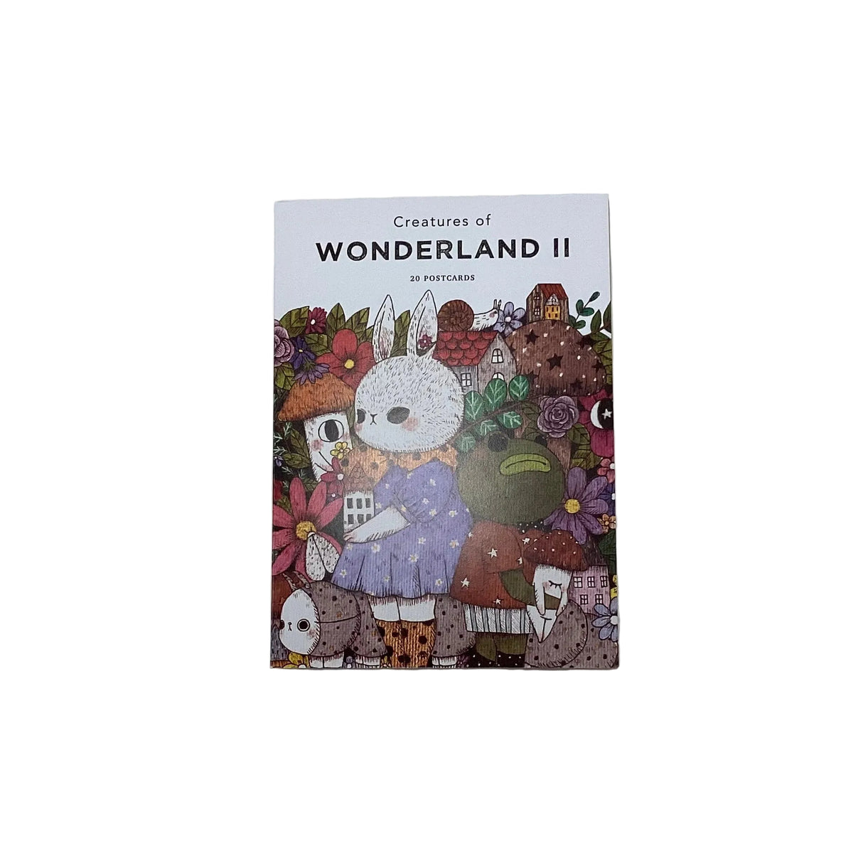 jb0xtchi Postcard Set - Creatures of Wonderland 2

The Creatures of Wonderland 2 Postcard Set includes 20 postcards featuring artwork illustrated by jb0xtchi (Jessica Ng). jb0xtchi creates stationary and small trinkets from whimsical ideas in the form of painting using ink, watercolour, and gouache.