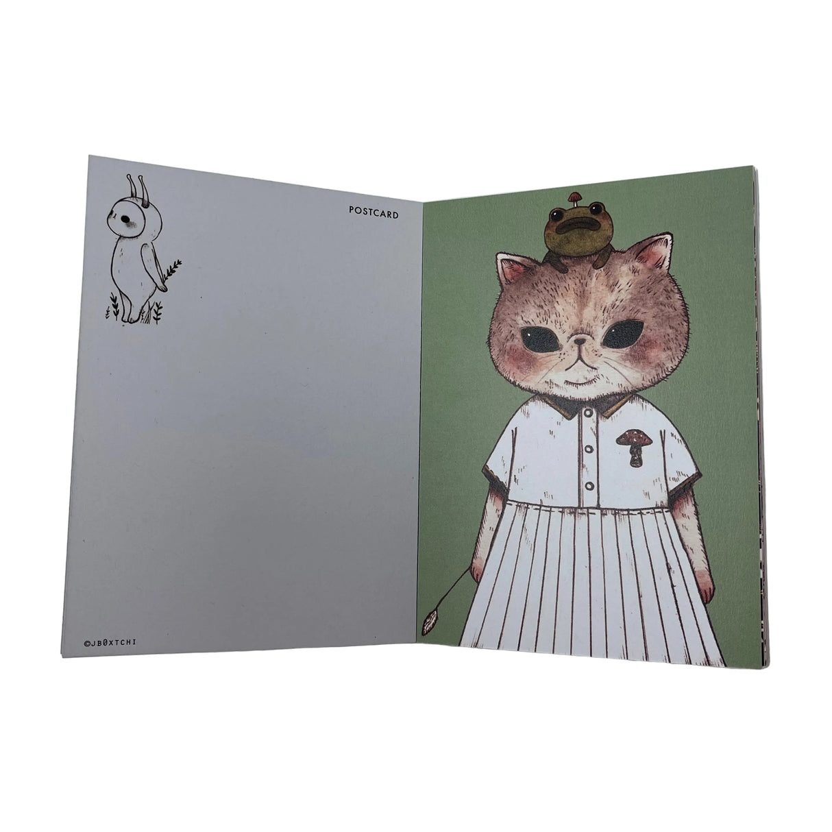 jb0xtchi Postcard Set - Creatures of Wonderland 2