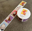 jb0xtchi Stamp Washi Tape - Masked Friends

The masked friends washi tape was illustrated by jb0xtchi (Jessica Ng). jb0xtchi creates stationary and small trinkets from whimsical ideas in the form of painting using ink, watercolour, and gouache.